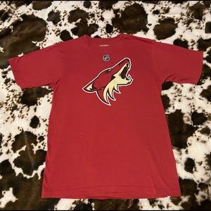 Adidas Arizona Coyotes hockey t-shirt